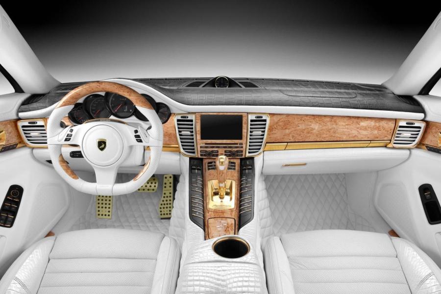  Porsche Panamera Turbo S by TopCar 2011 года  (фото 15 из 22)